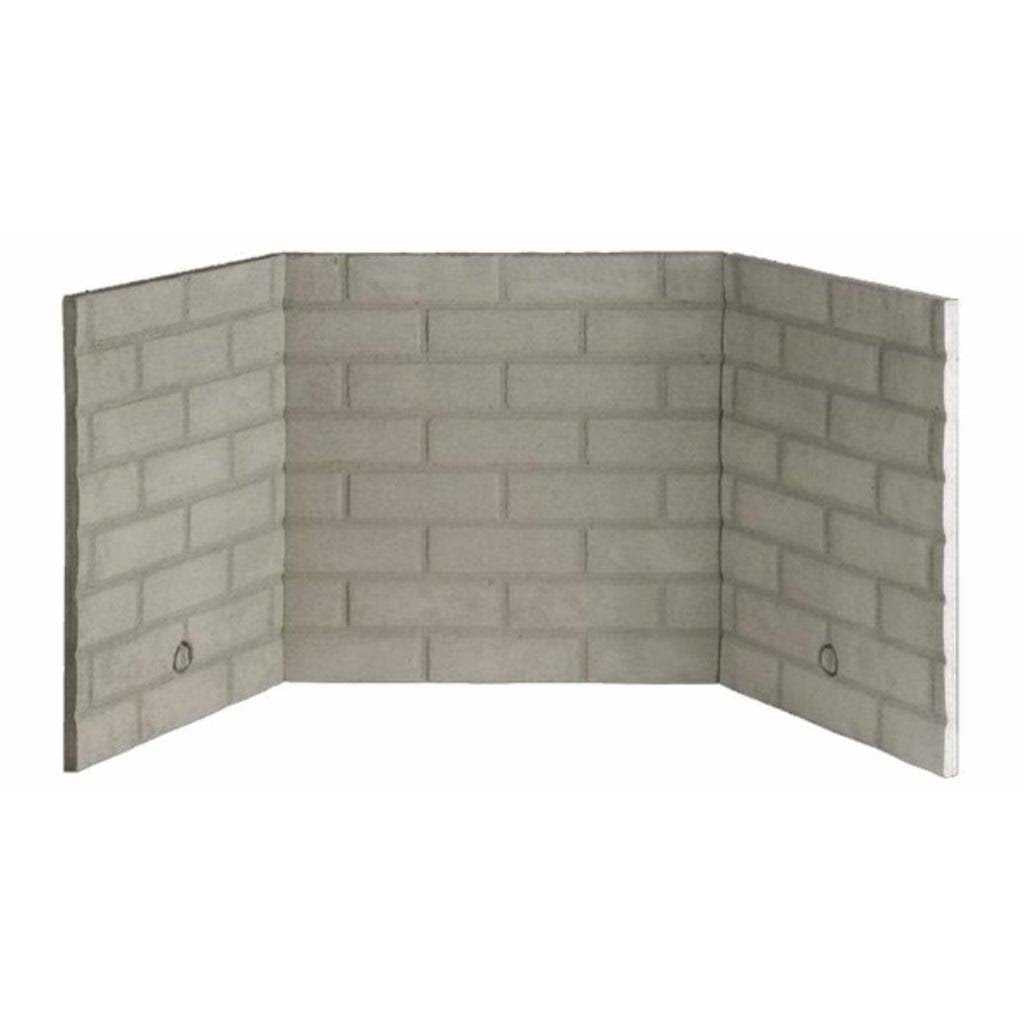 42 White Ceramic Fiber Brick Liner L54595