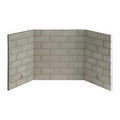 42 White Ceramic Fiber Brick Liner L54595