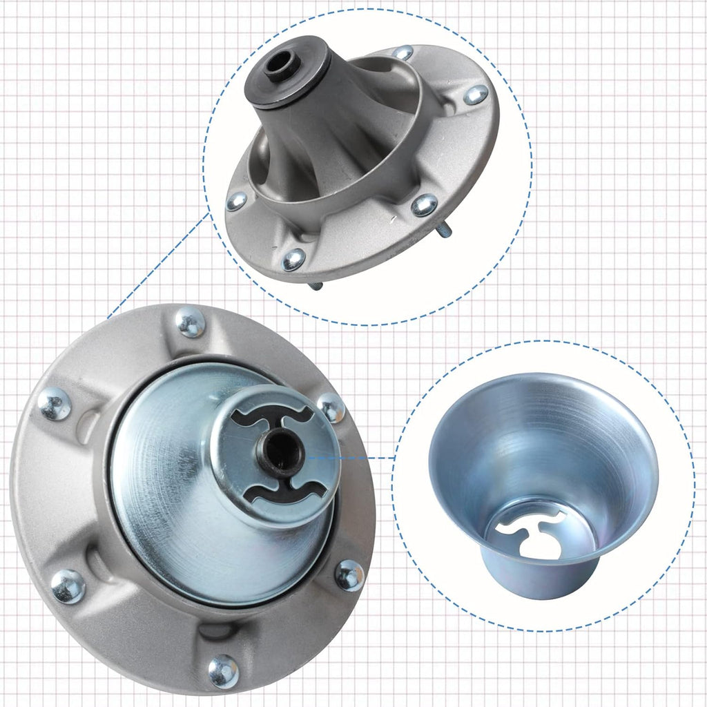 Spindle Assembly with Bolt Pack of 2 I30927