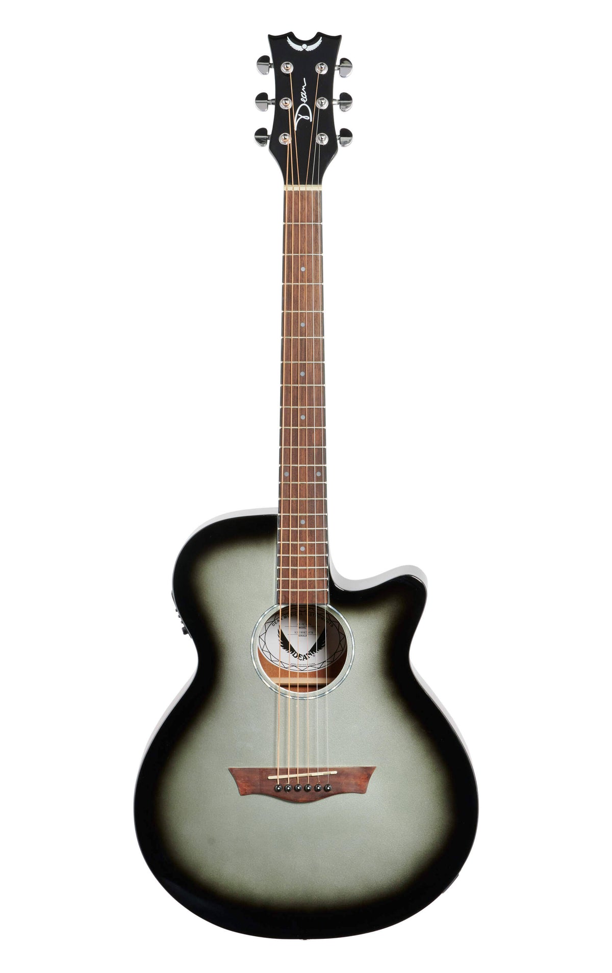 Silverburst Acoustic Electric Guitar B764362
