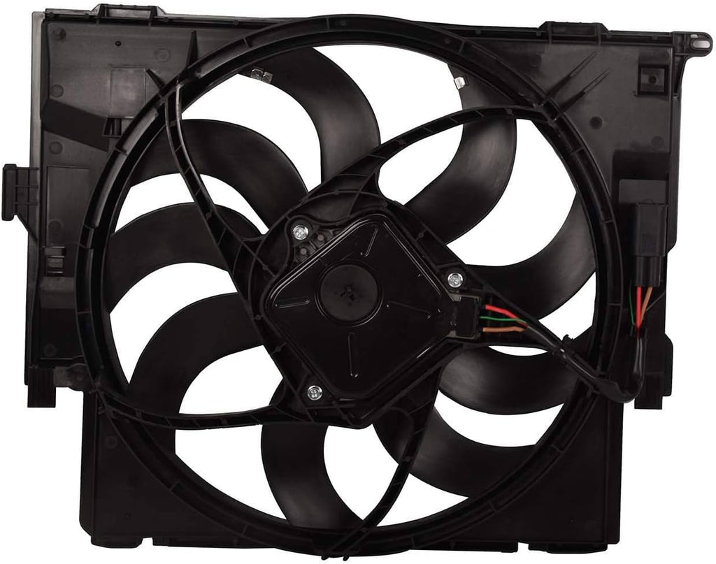 Radiator Cooling Fan Assembly for BMW 2012-16 T5760