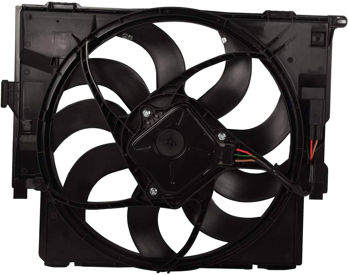 Radiator Cooling Fan Assembly for BMW 2012-16 T5760