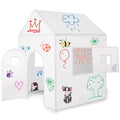Washable Playhouse with Working Door and Windows M137