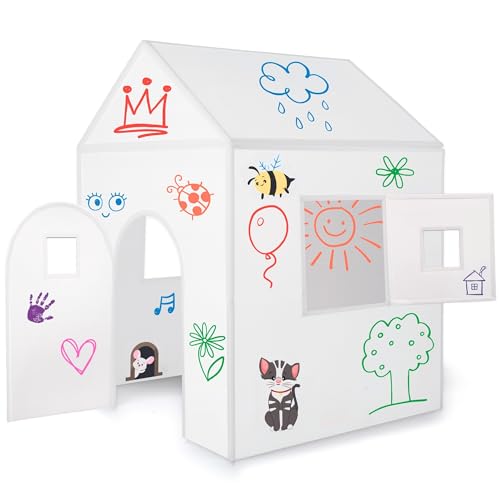 Washable Playhouse with Working Door and Windows M137