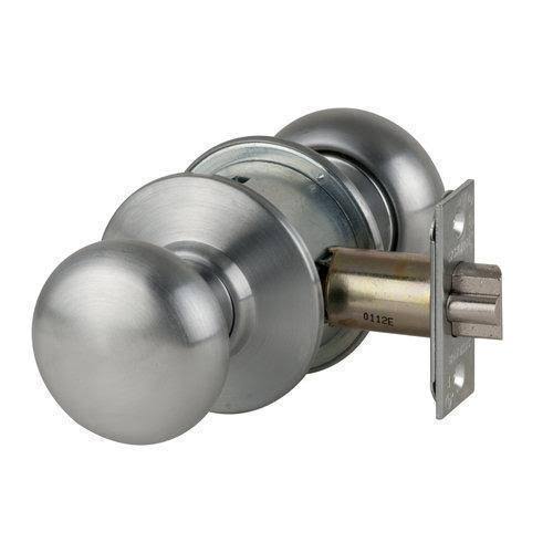 Classroom Door Knob Set Satin Chrome K599571