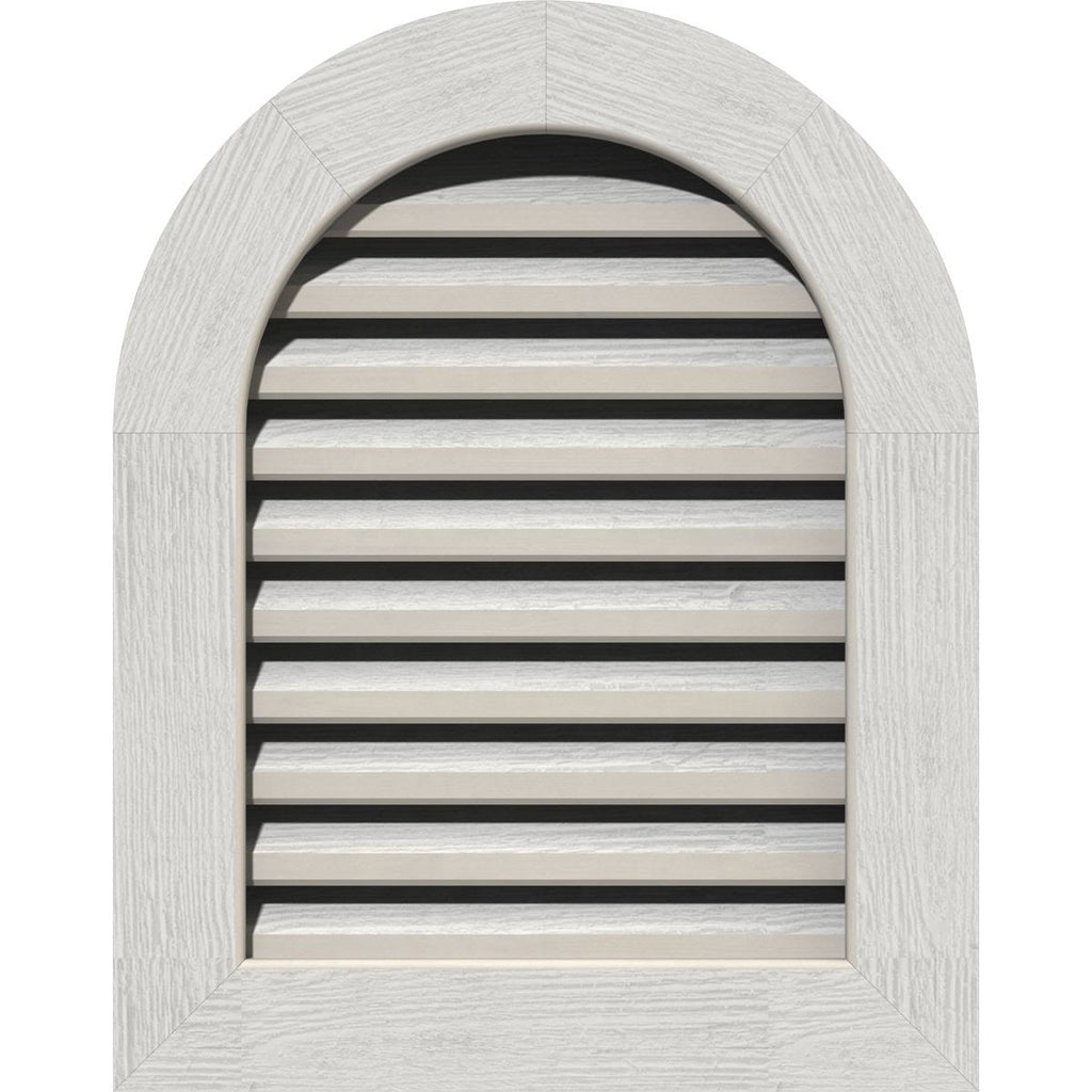 Round Top Gable Vent F7865