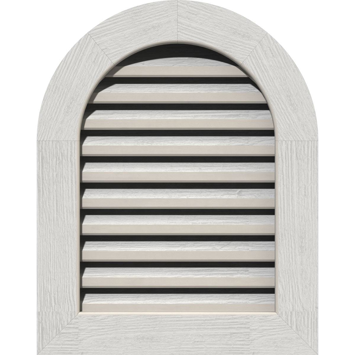 Round Top Gable Vent F7865