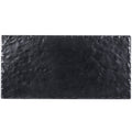 Black Melamine Faux Slate Platter 10 x 20 in. F7071