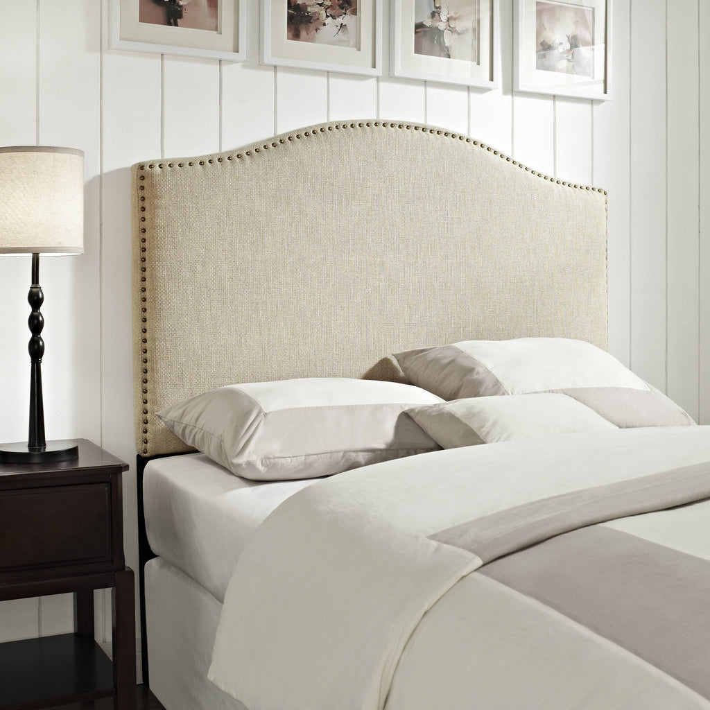 King Cal. King Linen Panel Headboard P76540