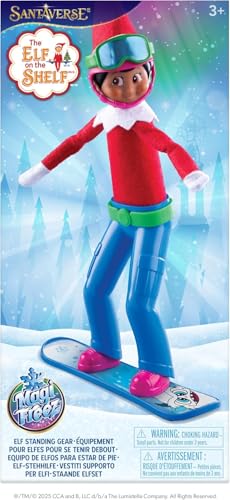 Blue Eyed Boy with Snowboard Set L9075
