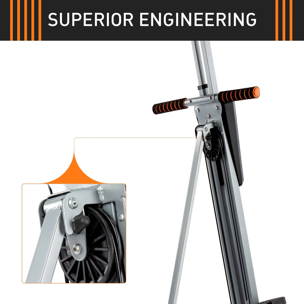 Foldable Vertical Climber Exercise Machine J903