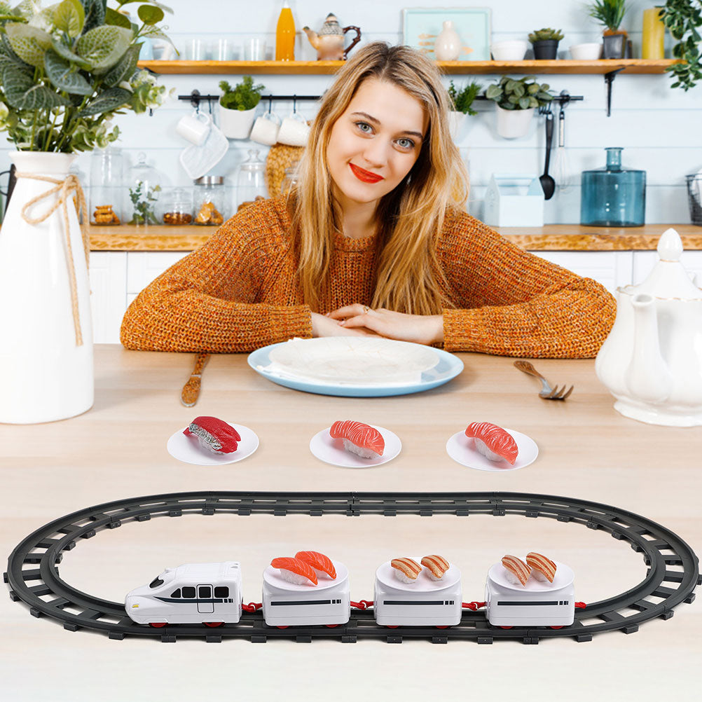 Electric Kids Train Sushi Toy Plaything U37492