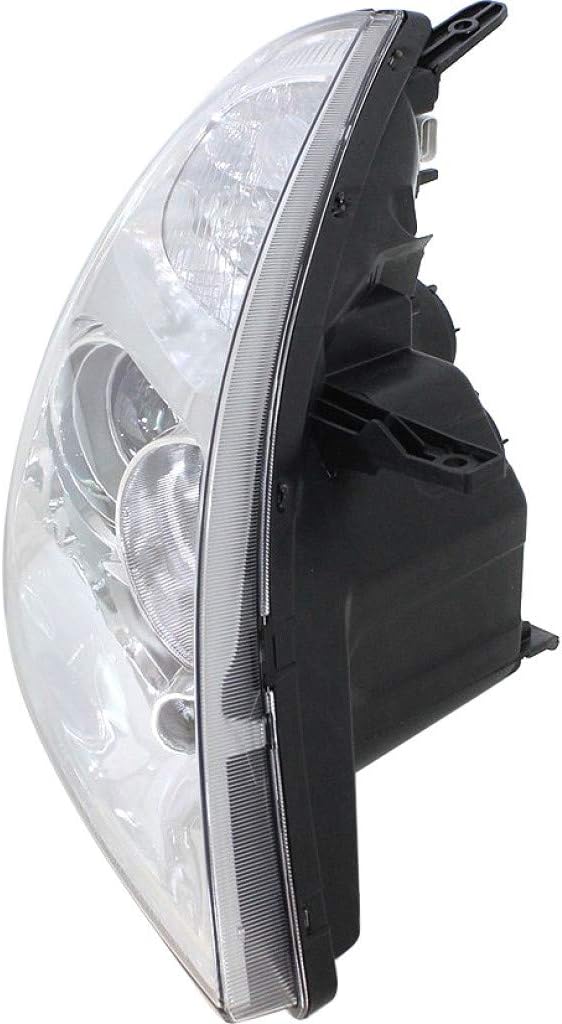 Passenger Side Halogen Headlight Assembly for Kia Sedona 2008 2012 J802197