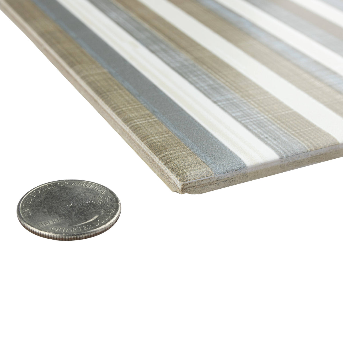 7.75 x 7.75-Inch Ceramic Floor and Wall Tile, Case of 25 I894935