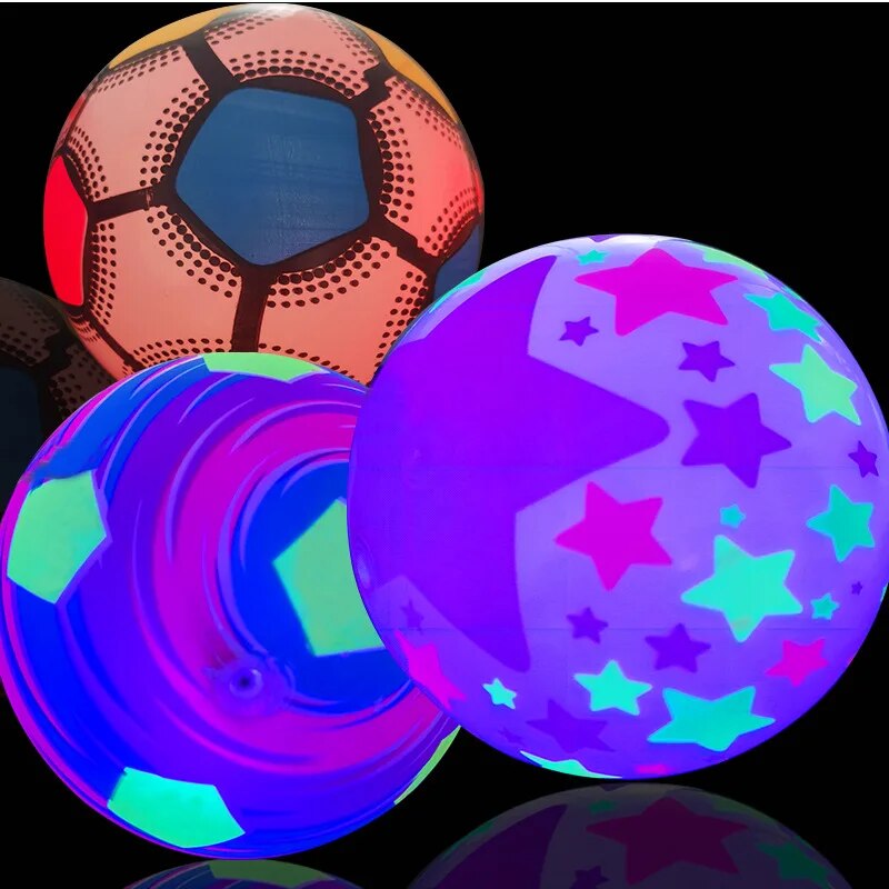 Luminous Inflatable Rubber Beach Ball X3550