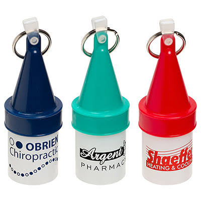 Custom Floating Waterproof Containers with Key Ring B453179