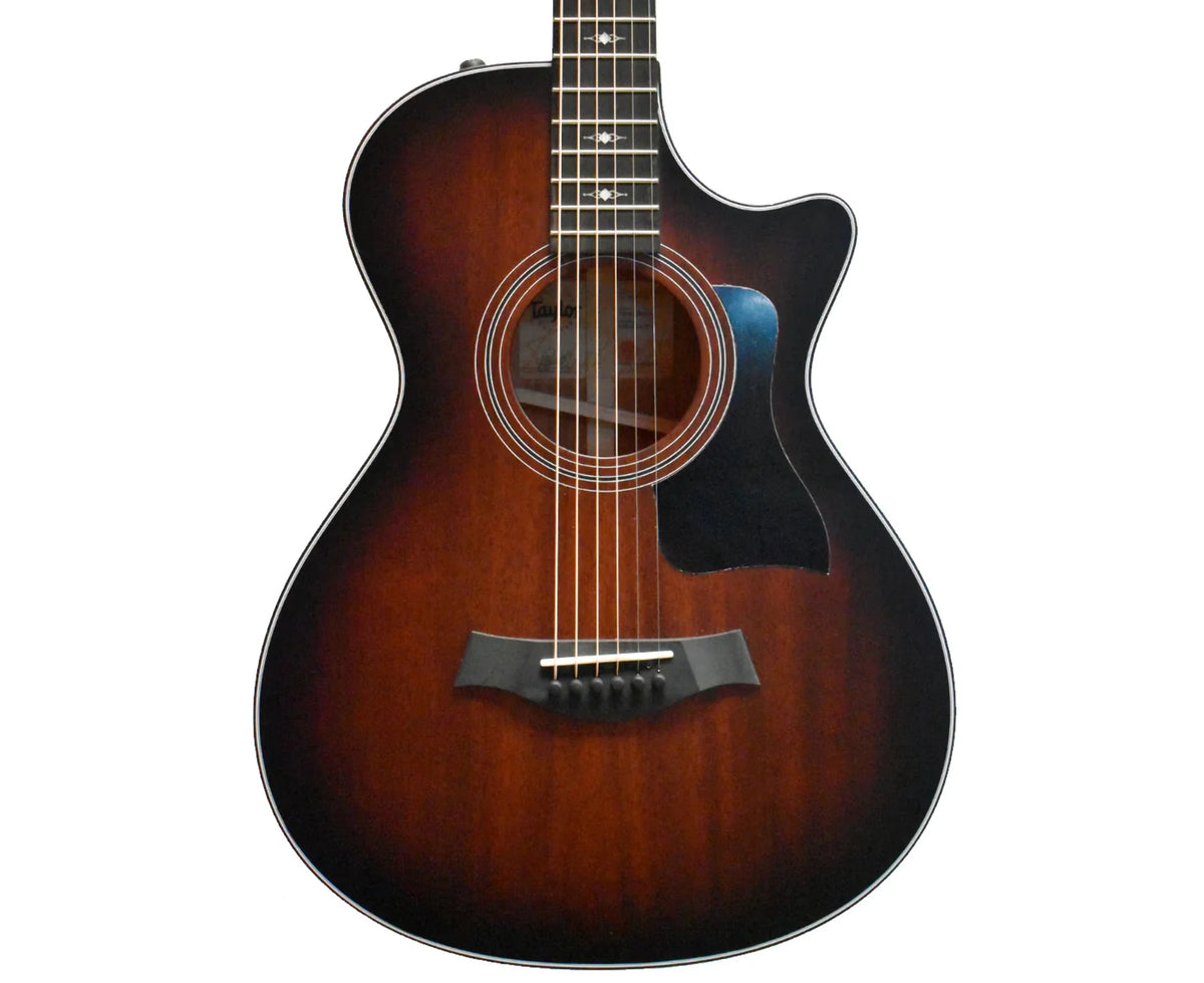 Shaded Edge Burst Acoustic-Electric Guitar H870631