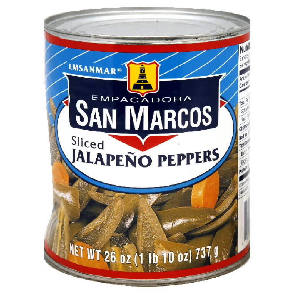 Sliced Jalapeno Tin, 26-ounces (Pack of 2) V9635