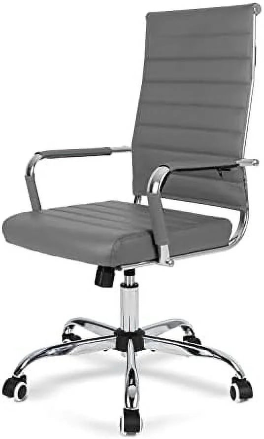 Ergonomic High Back PU Leather Office Chair H999590