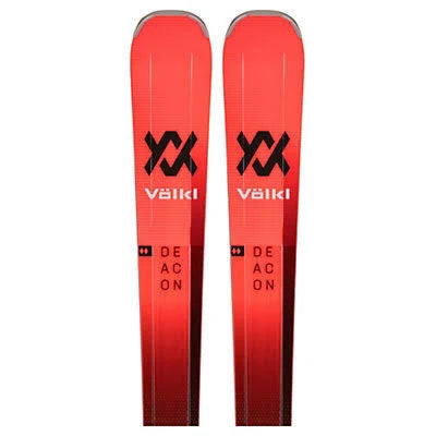 2021 Volkl Deacon 80 Skis with Lowride XL 13 FR Bindings - 182 E547419