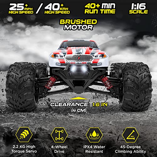 1:10 Scale 4x4 Off-Road RC Truck with Two Batteries K738