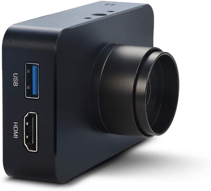 12MP HDMI USB HD Streaming Webcam with C/CS-Mount Manual Lens I74542