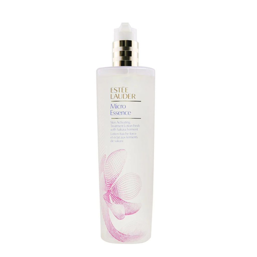 Micro Essence Skin Activating Treatment Lotion Fresh with Sakura Ferment 400ml/13.5oz O4313