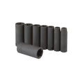 3/8 in. Drive SAE Impact Deep Socket Set, 8 Piece D8214
