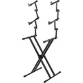 3-Tier Double X-Braced Keyboard Stand J924311