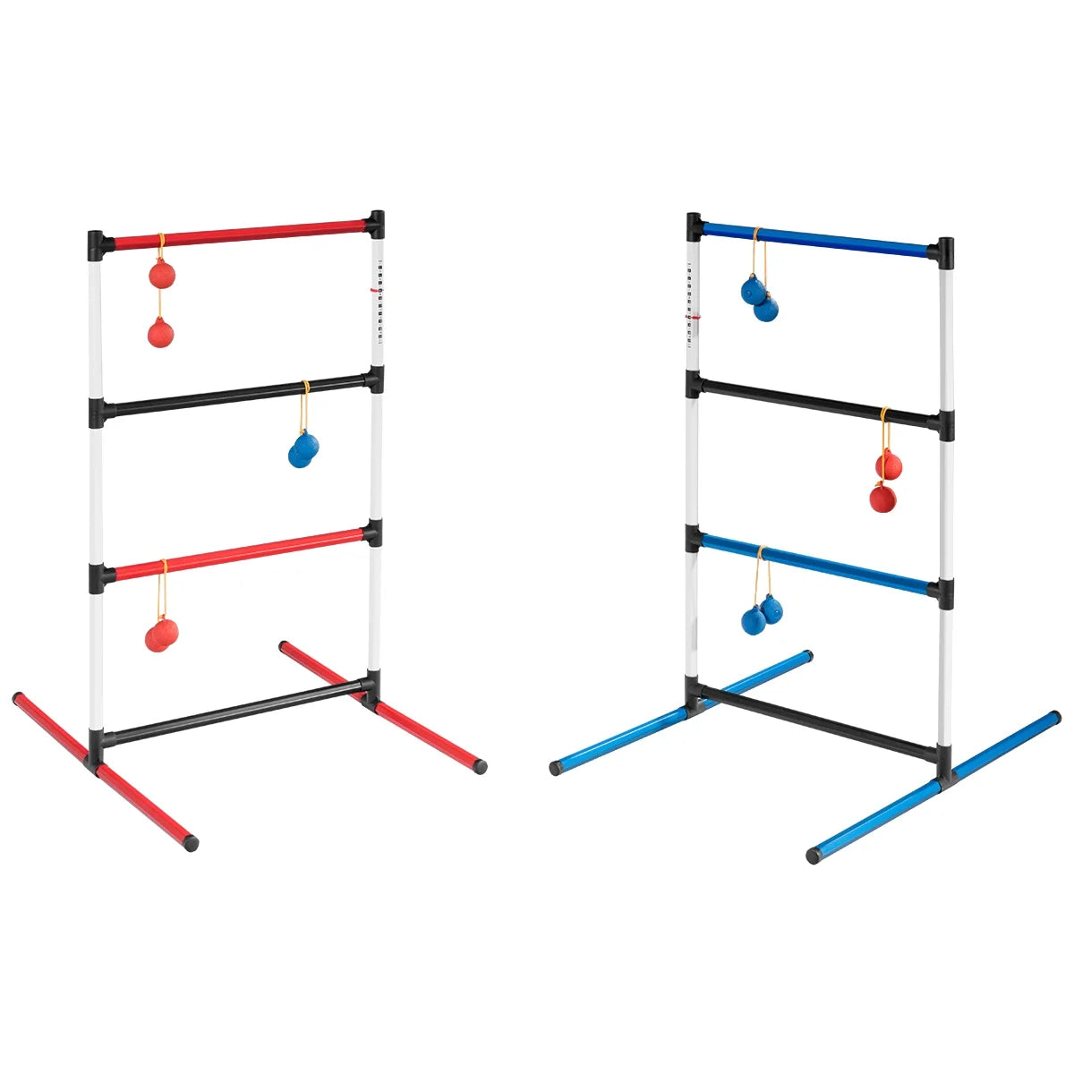 Portable Ladder Toss Set 12 Balls Outdoor Game Set J919110