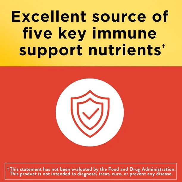 70 Count Vitamin C with Vitamin D3 and Zinc Tablets S552