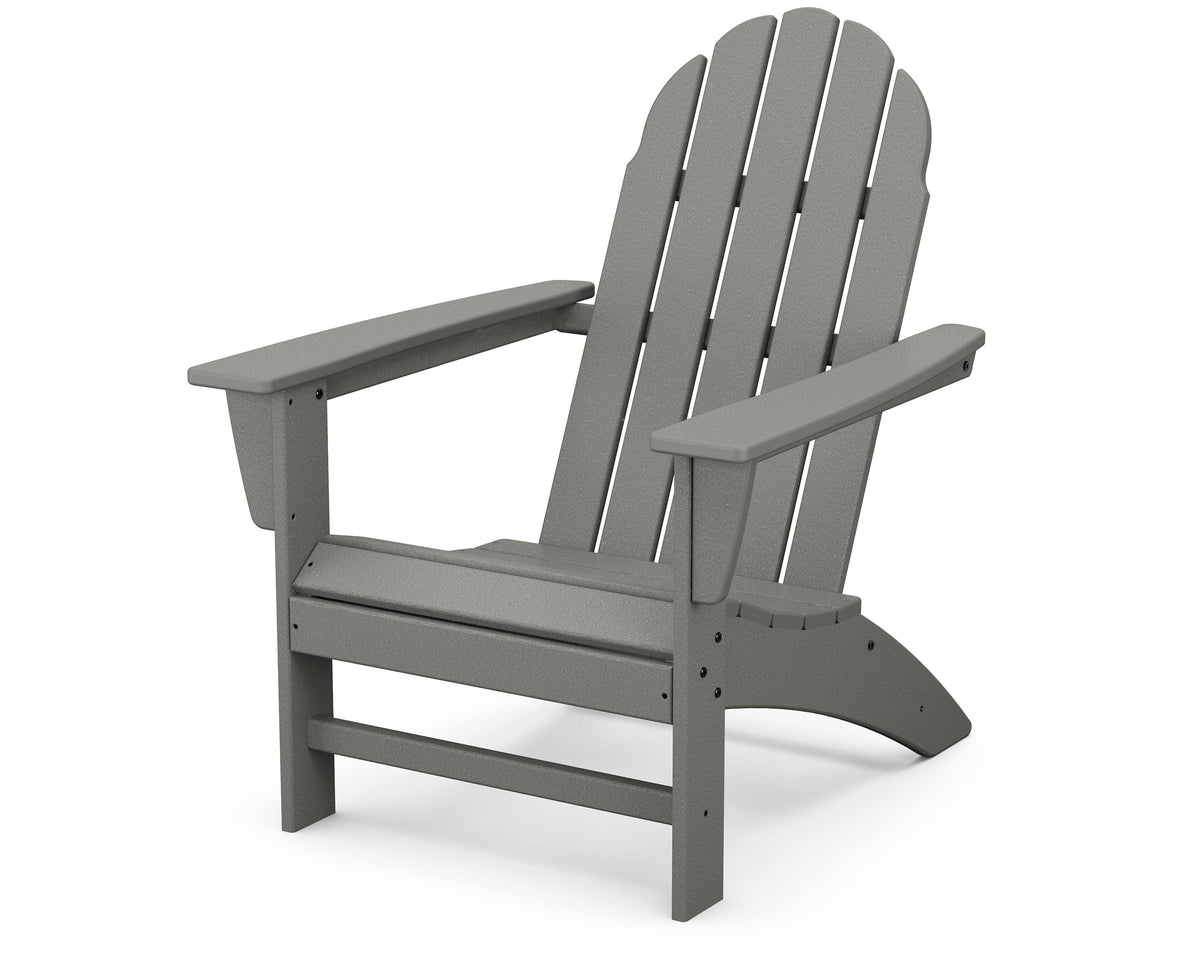 Slate Grey Adirondack Chair O319463