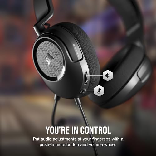 Multiplatform Wired Gaming Headset with Dolby 7.1 and Omni-Directional Microphone B437013