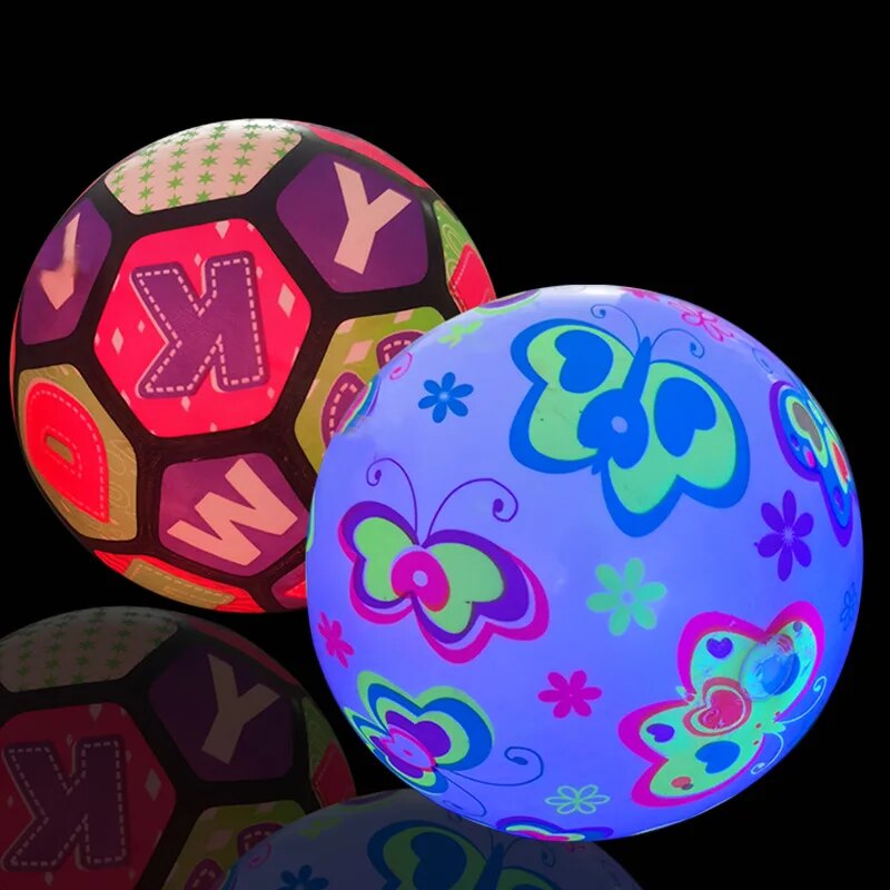 Luminous Inflatable Rubber Beach Ball X3550