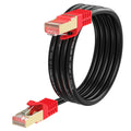 Outdoor Cat 6 Ethernet Cable 300ft 26AWG FTP Waterproof Direct Burial W8825