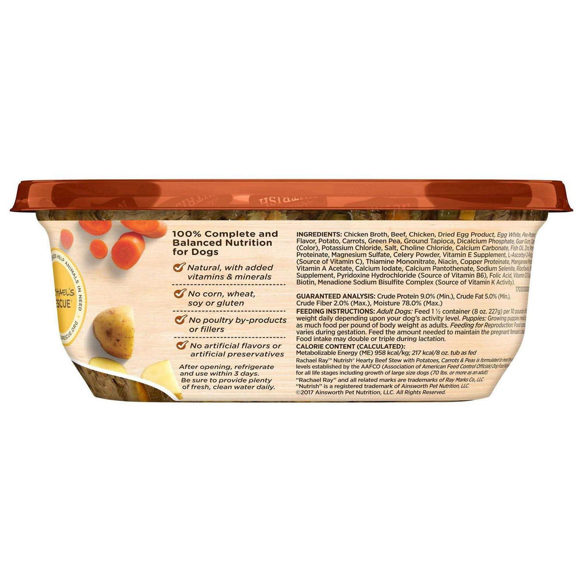 Wet Dog Food N139