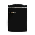 3.2 cu. ft. Convertible Refrigerator-Freezer Frost Free in Black G538