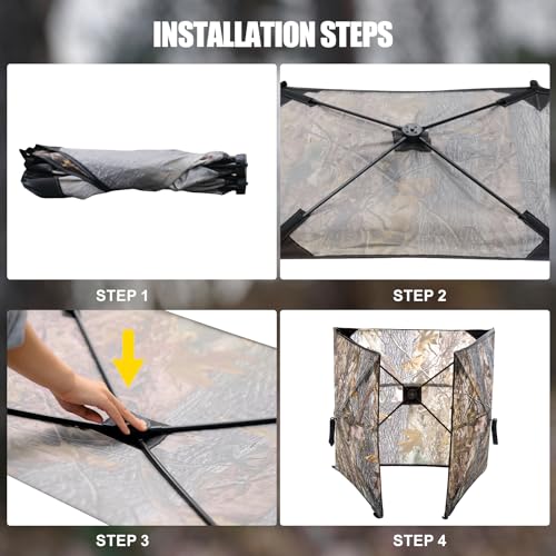 Portable Hunting Blind J616459