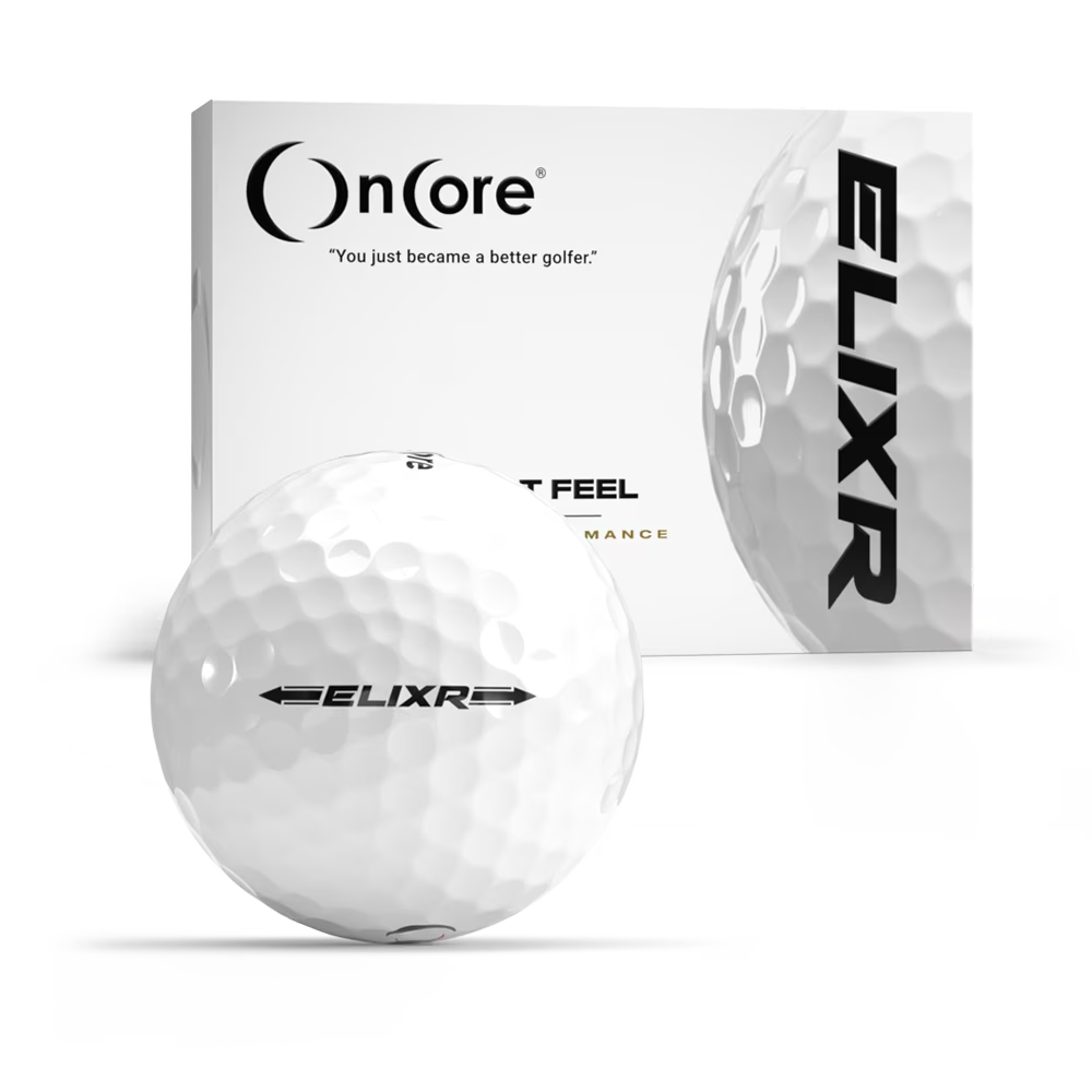 White Dozen Golf Balls I2015
