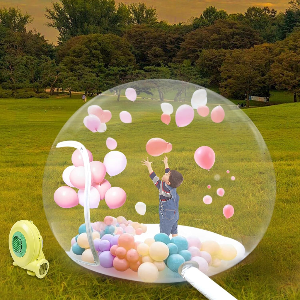 3M Length 110V 300W Transparent Inflatable Bubble Tent T275