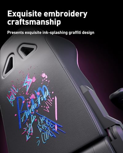 Black Velvet Gaming Chair S185874