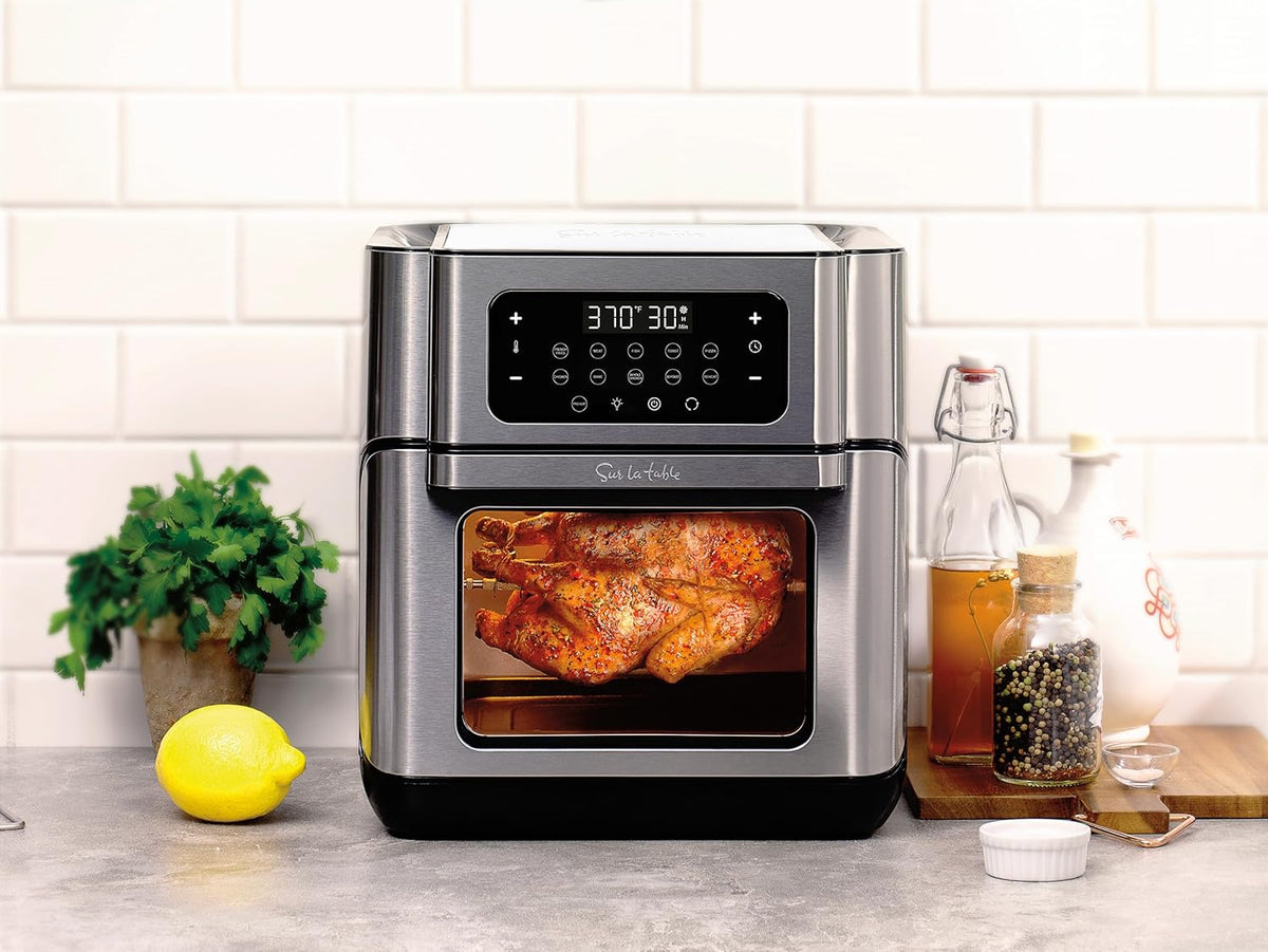 13 Qt 7-in-1 Air Fryer Pepper Black K166988
