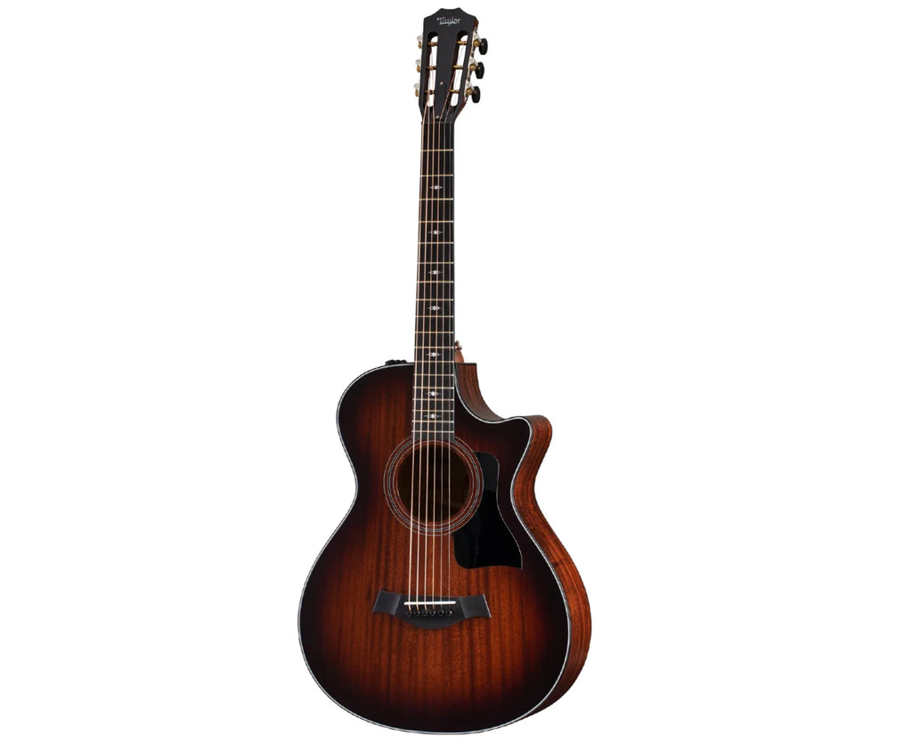 Shaded Edge Burst Acoustic-Electric Guitar H870631