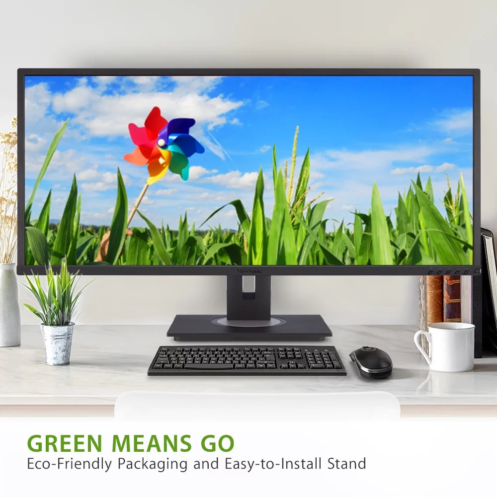 34 Inch 21:9 UltraWide WQHD 1440p Monitor N307
