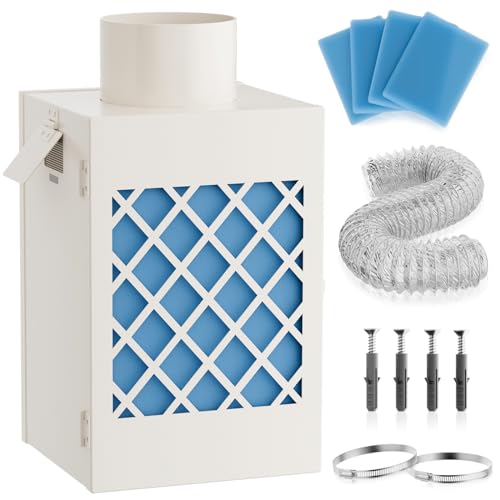 Indoor dryer vent kit W76793