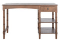 Brown Wood 1-Drawer Writing Desk E818568