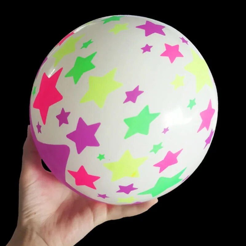 Luminous Inflatable Rubber Beach Ball X3550