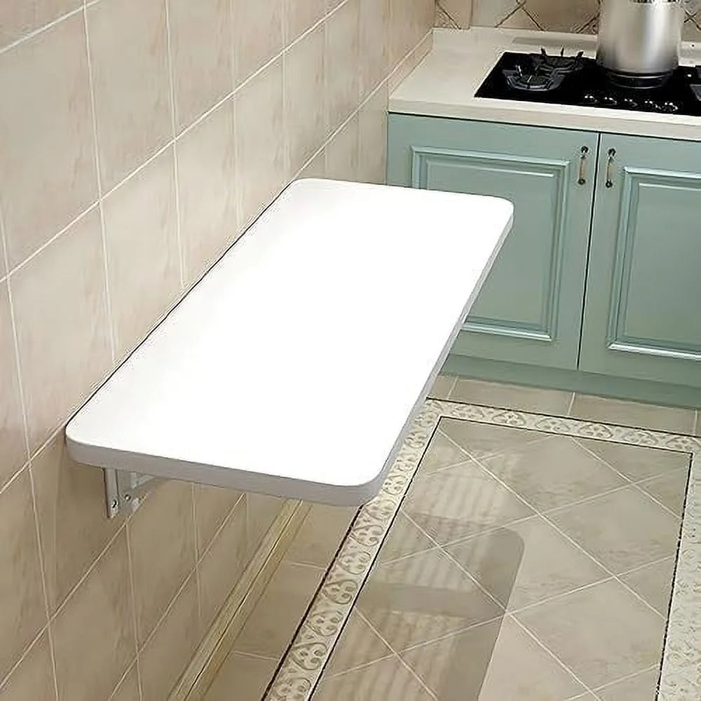 Folding Wall Mounted Wood Table N994