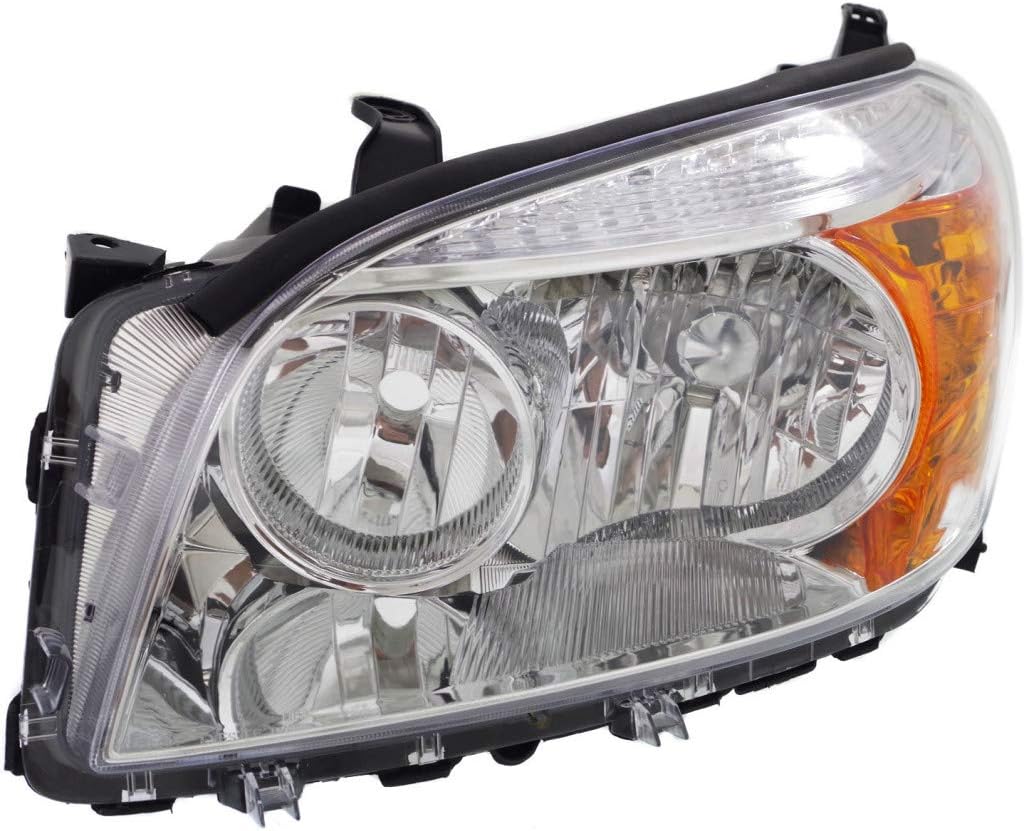 2006 2007 2008 Toyota RAV4 Headlight Assembly Passenger Side Chrome Z3037