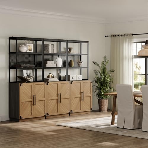 5 Tier Bookcase with Door Z5589
